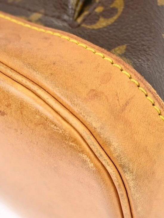 LOUIS VUITTON MONTSOURIS MM BACKPACK BAG MONOGRAM main image 11